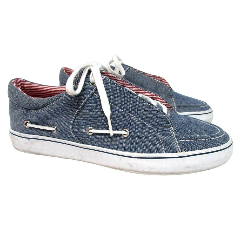 Creative Recreation men's size 9.5 loafers comfort casual shoes blue